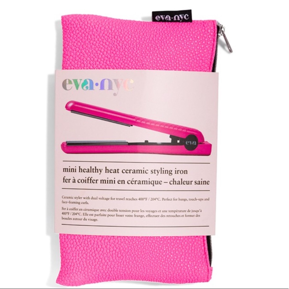 Eva NYC Mini Healthy Heat Ceramic Styling Iron